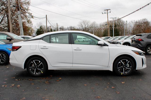 new 2025 Nissan Sentra car, priced at $23,341