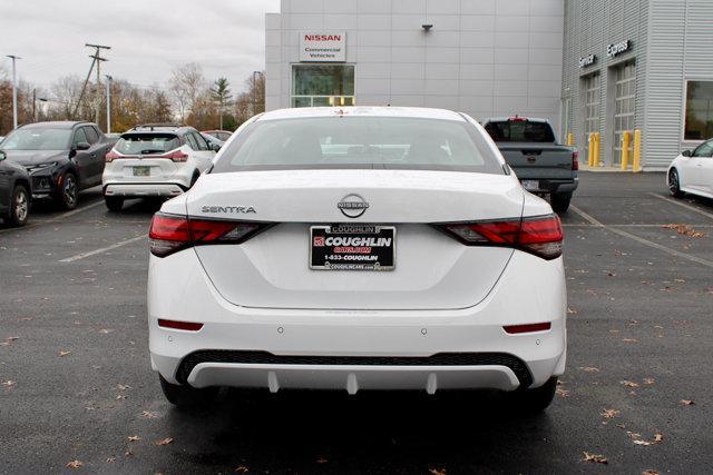 new 2025 Nissan Sentra car, priced at $23,341