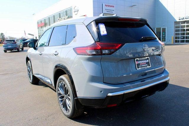 new 2025 Nissan Rogue car, priced at $44,618