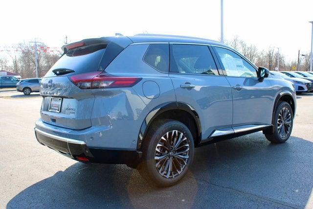 new 2025 Nissan Rogue car, priced at $44,618