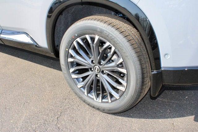 new 2025 Nissan Rogue car, priced at $44,618