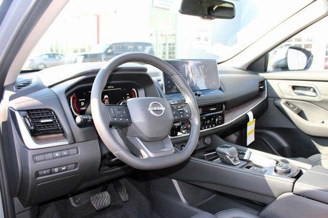 new 2025 Nissan Rogue car, priced at $44,618