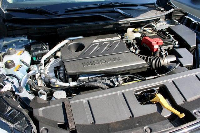 new 2025 Nissan Rogue car, priced at $44,618