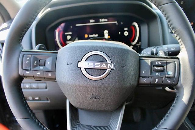 new 2025 Nissan Rogue car, priced at $44,618