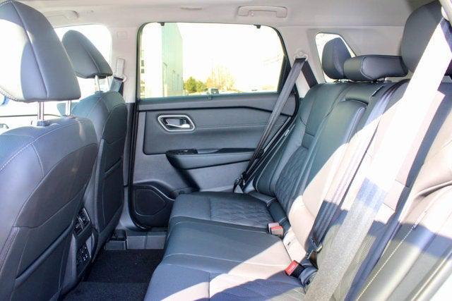 new 2025 Nissan Rogue car, priced at $44,618