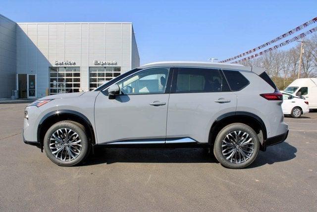 new 2025 Nissan Rogue car, priced at $44,618