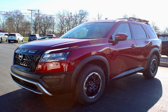 new 2025 Nissan Pathfinder car, priced at $43,381