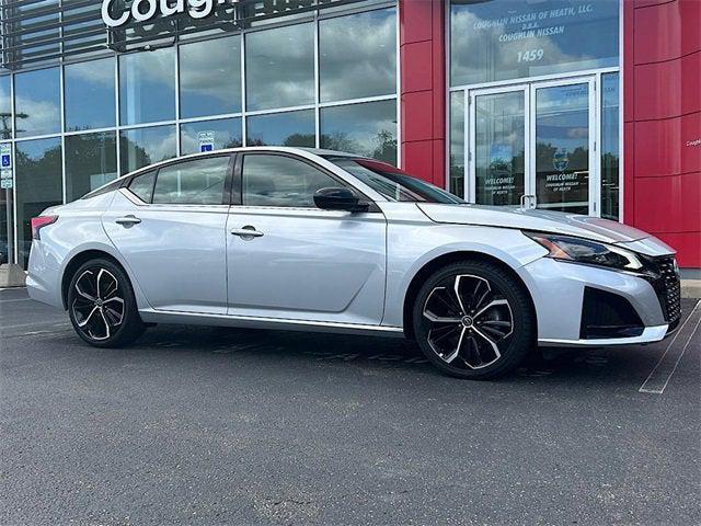 used 2024 Nissan Altima car, priced at $23,990