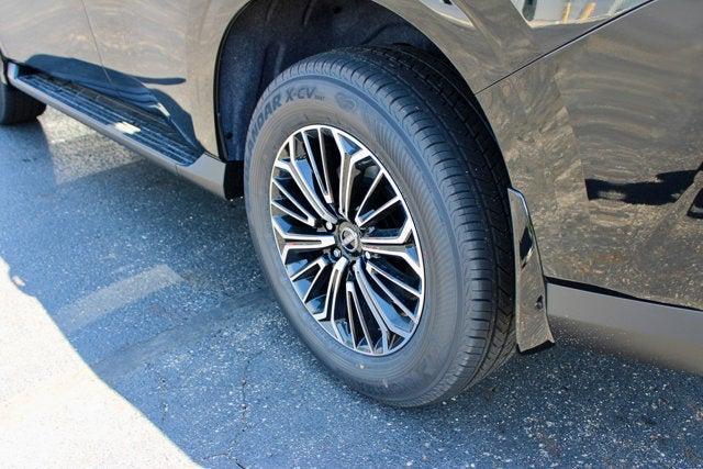 new 2025 Nissan Armada car, priced at $65,830