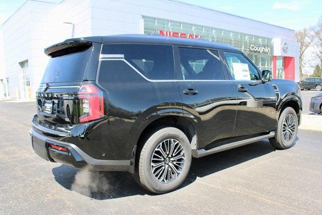 new 2025 Nissan Armada car, priced at $65,830