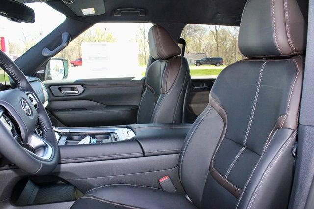 new 2025 Nissan Armada car, priced at $65,830