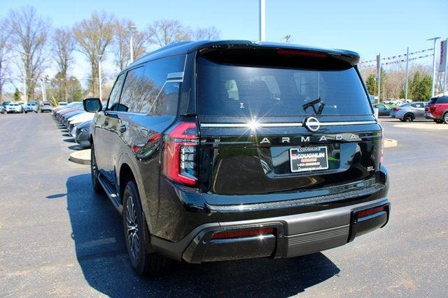 new 2025 Nissan Armada car, priced at $65,830