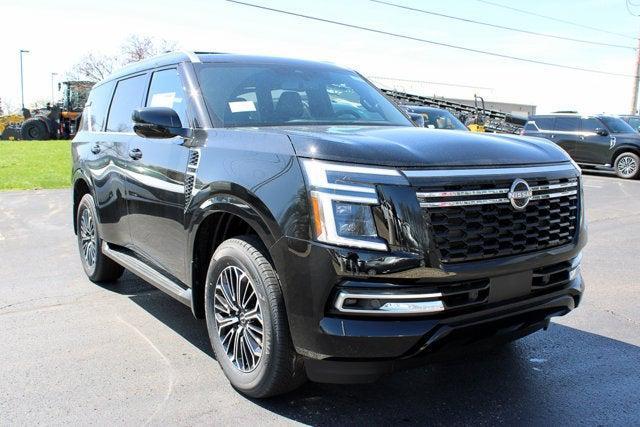 new 2025 Nissan Armada car, priced at $65,830