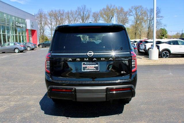 new 2025 Nissan Armada car, priced at $65,830