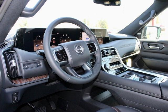 new 2025 Nissan Armada car, priced at $65,830