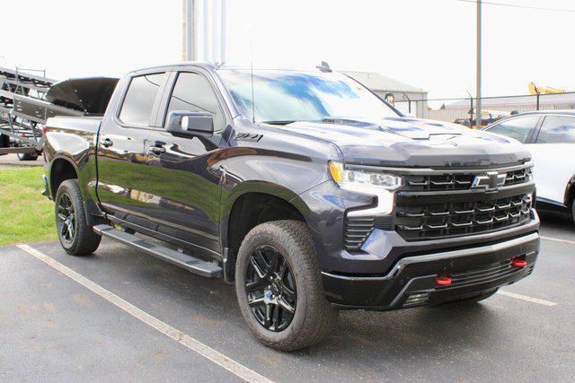 used 2024 Chevrolet Silverado 1500 car, priced at $56,490