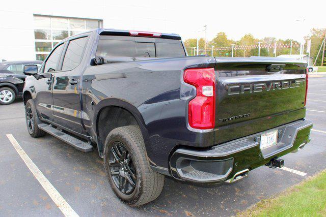 used 2024 Chevrolet Silverado 1500 car, priced at $56,490