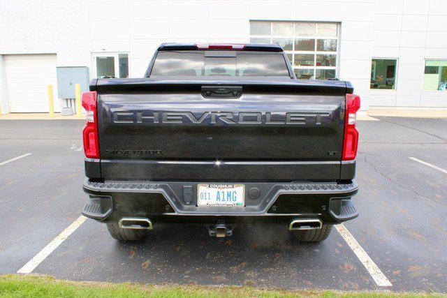 used 2024 Chevrolet Silverado 1500 car, priced at $56,490