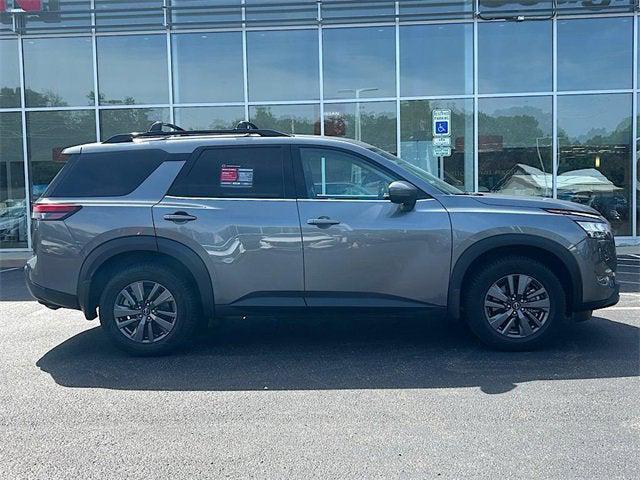 used 2022 Nissan Pathfinder car, priced at $28,490