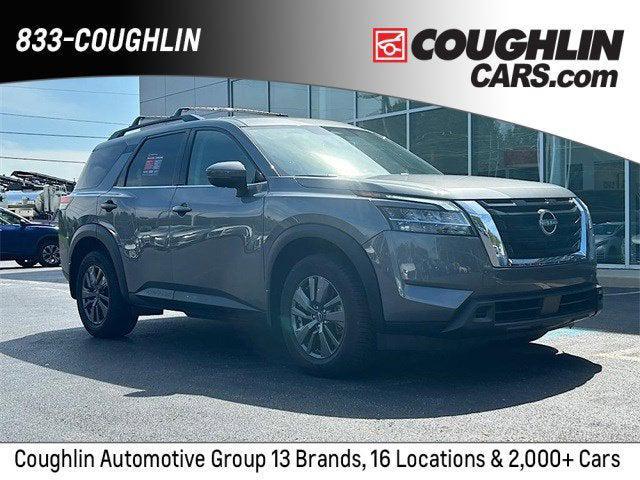 used 2022 Nissan Pathfinder car, priced at $28,490