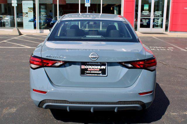 new 2025 Nissan Sentra car, priced at $23,121