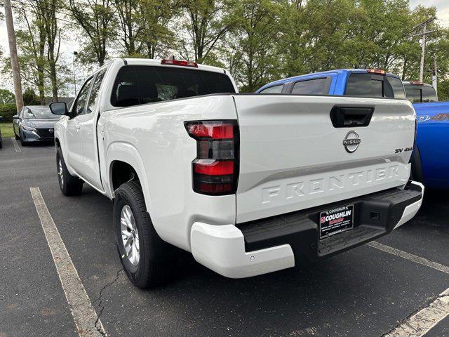 new 2024 Nissan Frontier car, priced at $32,870