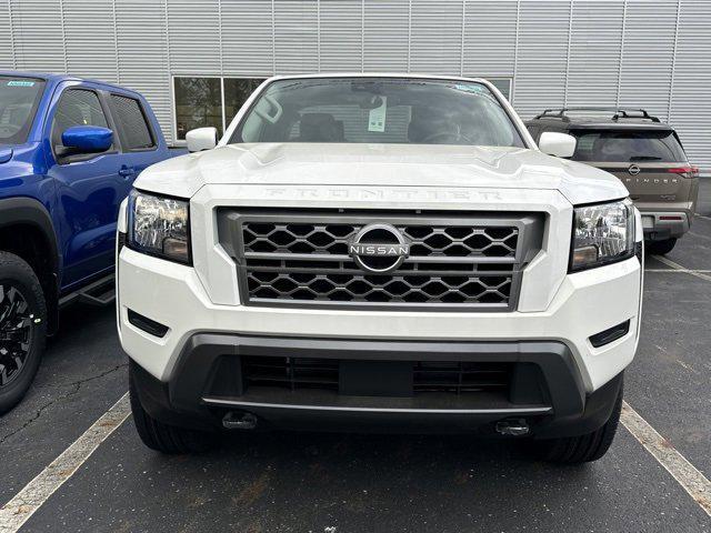 new 2024 Nissan Frontier car, priced at $32,870