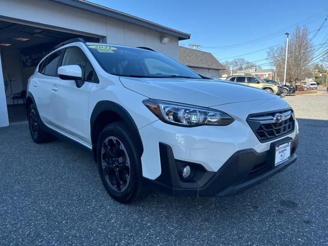 used 2021 Subaru Crosstrek car, priced at $26,888