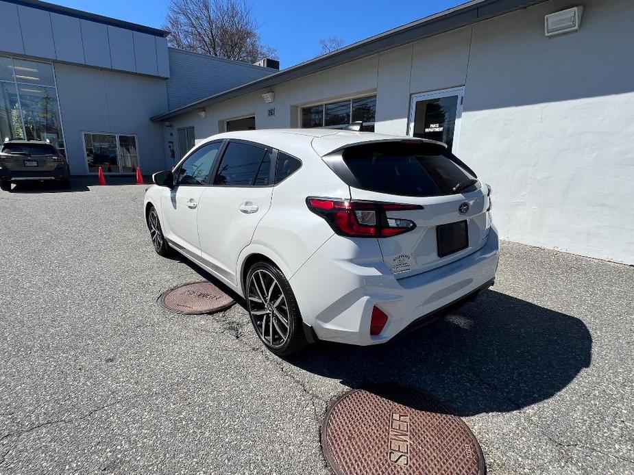 used 2024 Subaru Impreza car, priced at $24,469