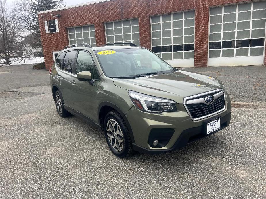 used 2021 Subaru Forester car, priced at $24,569