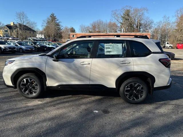 new 2025 Subaru Forester car, priced at $30,315