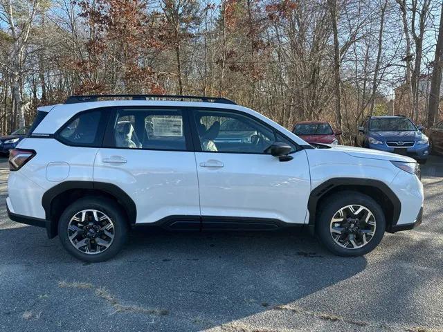 new 2025 Subaru Forester car, priced at $30,315