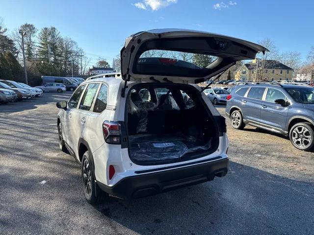 new 2025 Subaru Forester car, priced at $30,315