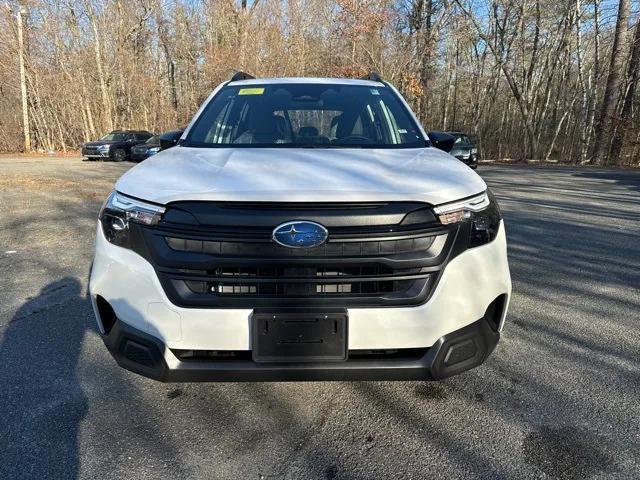 new 2025 Subaru Forester car, priced at $30,315