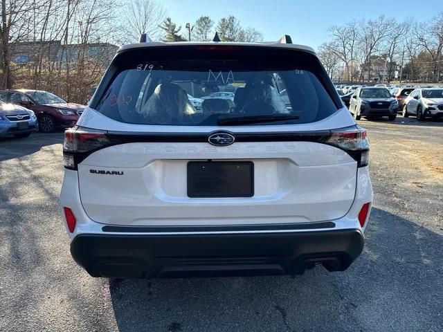 new 2025 Subaru Forester car, priced at $30,315