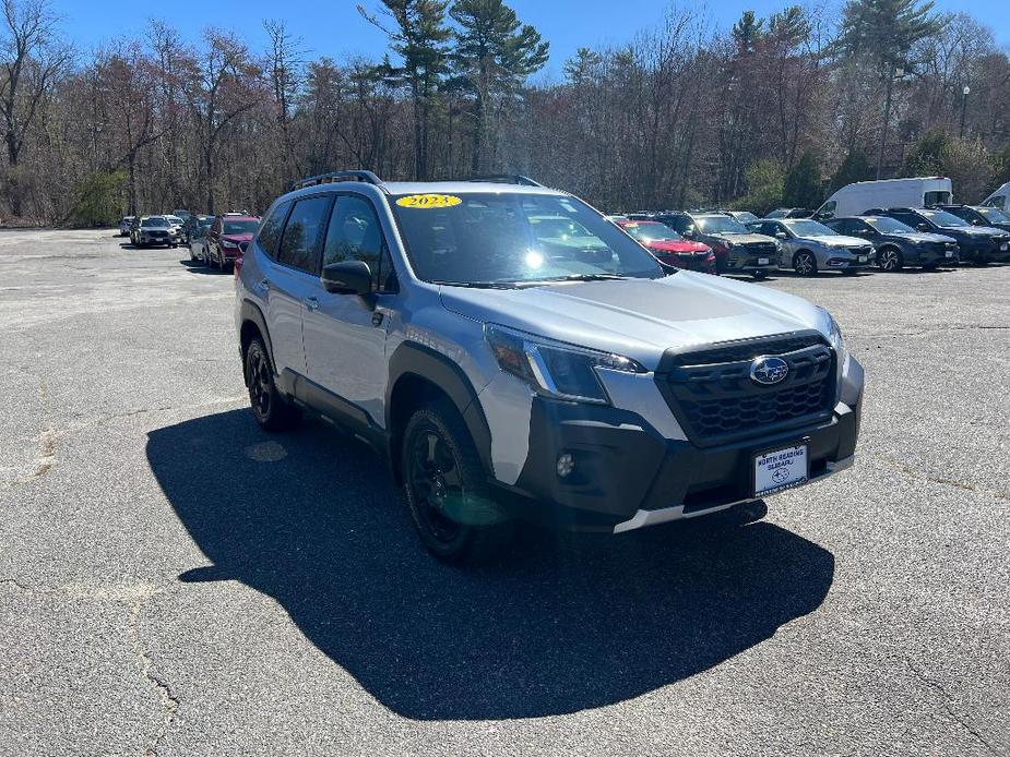 used 2023 Subaru Forester car, priced at $32,899