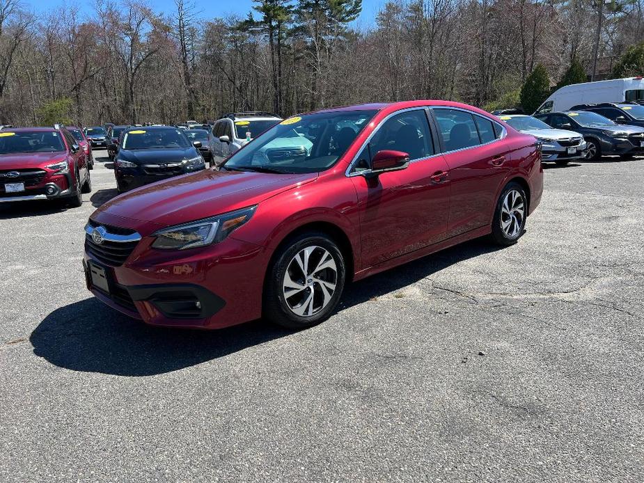 used 2022 Subaru Legacy car, priced at $22,499