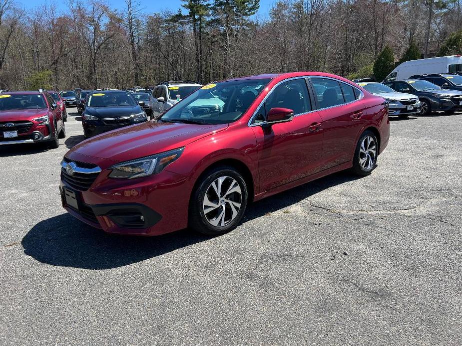 used 2022 Subaru Legacy car, priced at $22,969