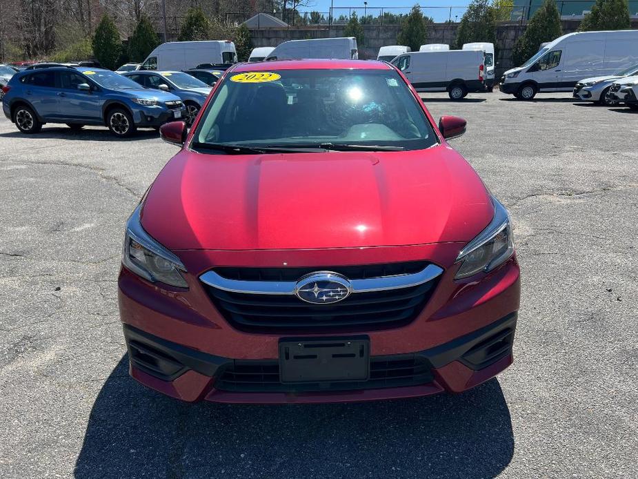 used 2022 Subaru Legacy car, priced at $22,499