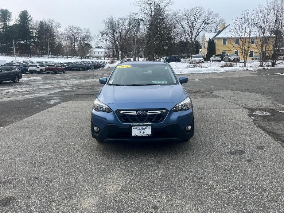 used 2021 Subaru Crosstrek car, priced at $24,698