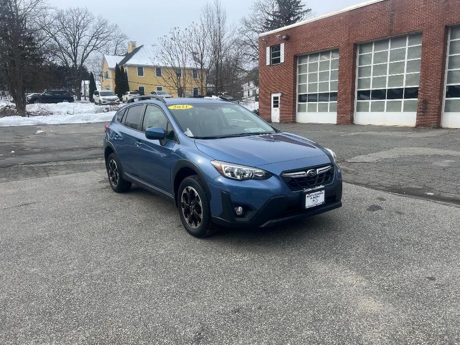 used 2021 Subaru Crosstrek car, priced at $24,698