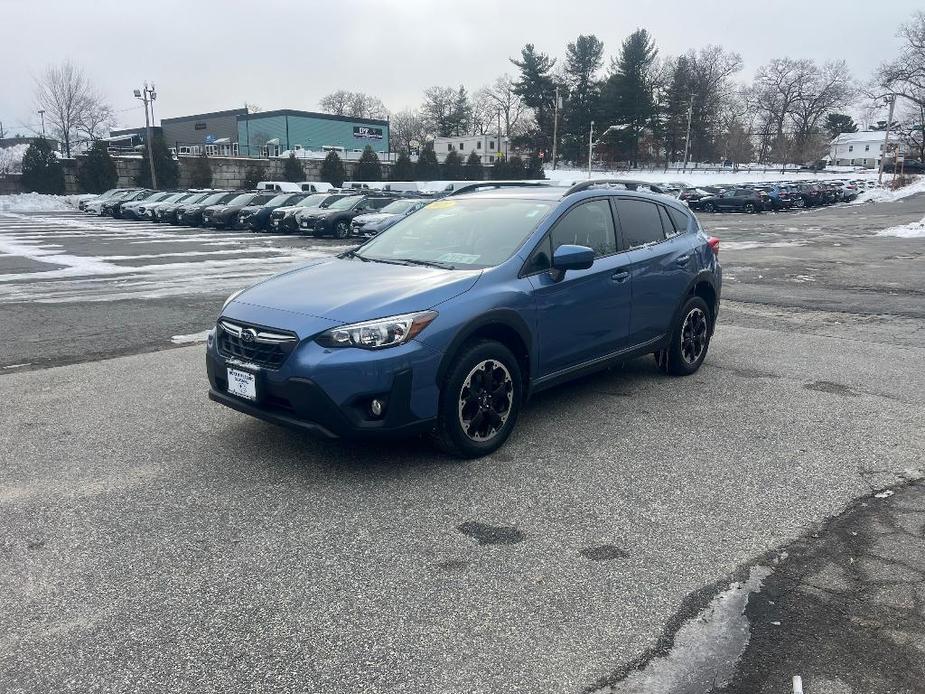 used 2021 Subaru Crosstrek car, priced at $24,698