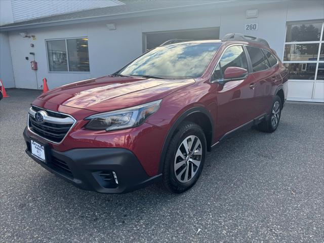 used 2022 Subaru Outback car, priced at $29,899