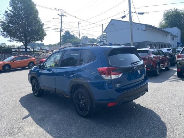 used 2022 Subaru Forester car, priced at $28,590
