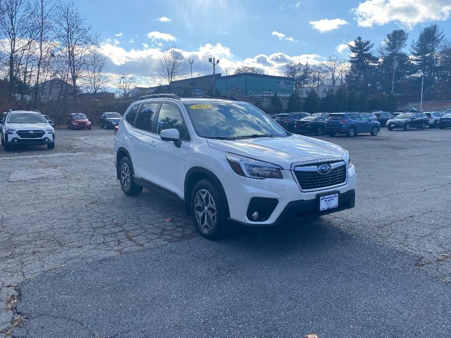 used 2021 Subaru Forester car, priced at $24,890