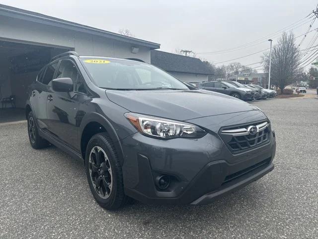 used 2021 Subaru Crosstrek car, priced at $26,998