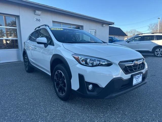 used 2021 Subaru Crosstrek car, priced at $25,669