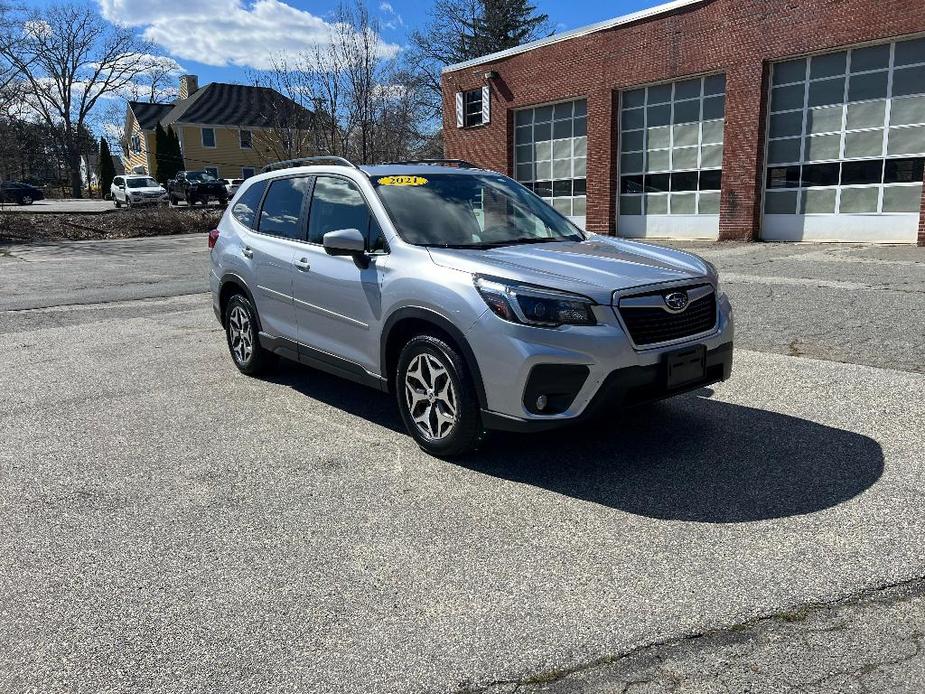 used 2021 Subaru Forester car, priced at $26,169
