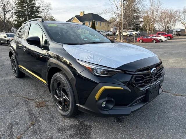 new 2024 Subaru Crosstrek car, priced at $31,410