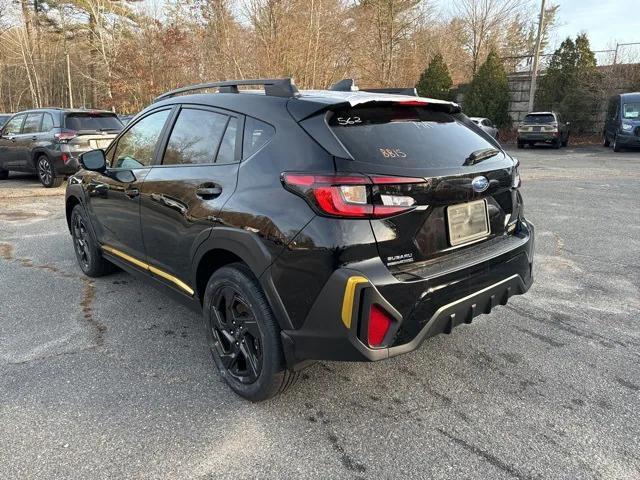 new 2024 Subaru Crosstrek car, priced at $31,410